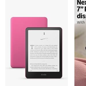 Kindle 7" Pink E-Reader